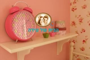 3 מדף במקום ארונית לילה