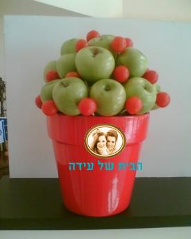 תפוחים "זר" תפוחים לראש השנה
