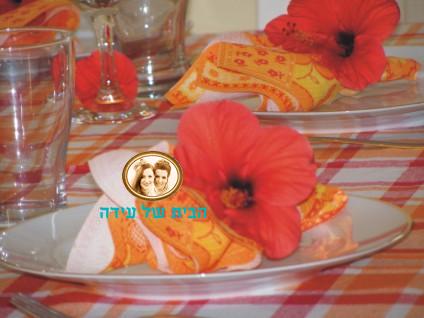 סידור שולחן של אילנית משקוצאן