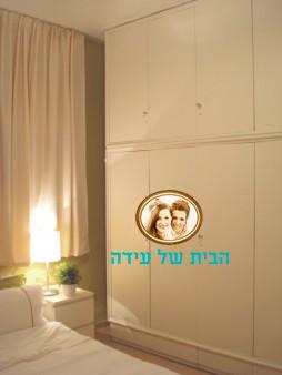 091 ארון לבן אחרי צביעה