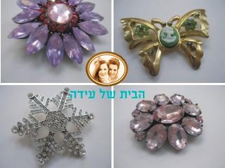 קולקציית הסיכות שלי