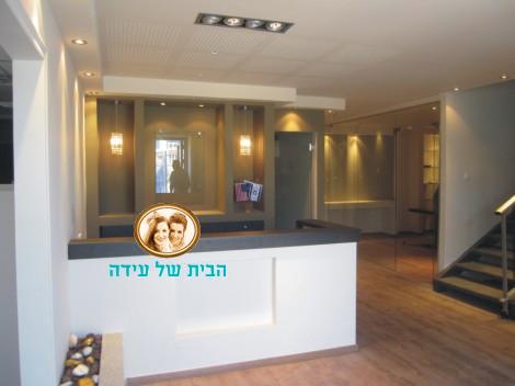 90 עיצוב משרדים-אחרי