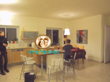 פינת אוכל- לפני