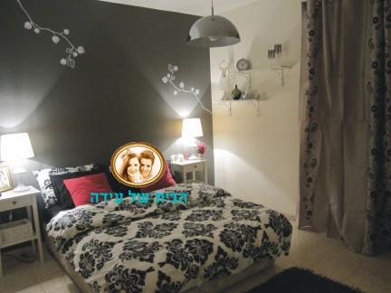 חדר שינה9 חדר שינה שחור לבן-אחרי