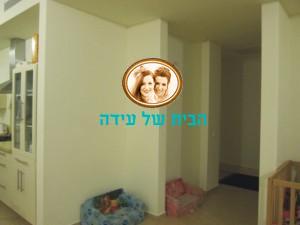 הכניסה לבית-לפני