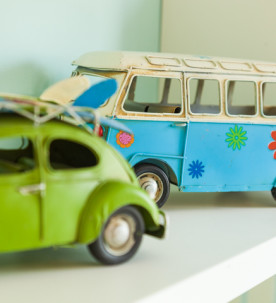 צעצועים בחדר ילדים