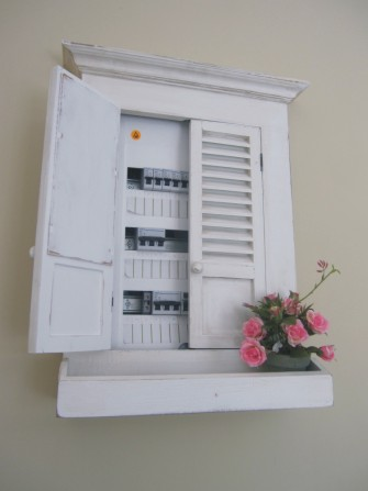 טיפים ליצירת מבואת כניסה לבית - הבית של עידה decorate fuse box 