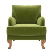 כורסא ירוקה כפרית